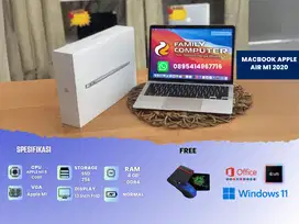 MACBOOK APPLE AIR M1 2020 | APPLE M1 8 CORE | RAM 8GB DDR4 SSD 256GB