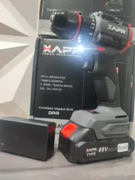 BOR XAPR ORIGINAL GARANSI RESMI 5 TAHUN