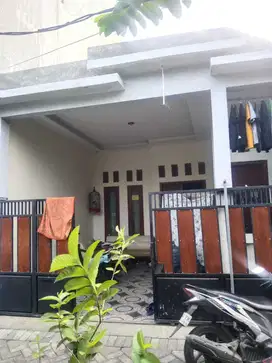 Rumah Siap Huni Bringin Indah Sambikerep Surabaya Barat dekat Manukan