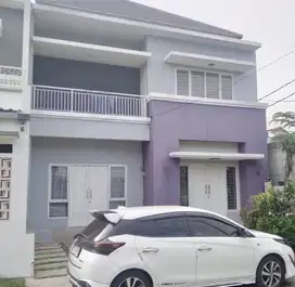 Jual rumah 2 lantai di Andaru Insani Residence, Cimanggis Depok