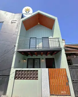 DIJUAL RUMAH CANTIK 2 LANTAI DI DEPOK