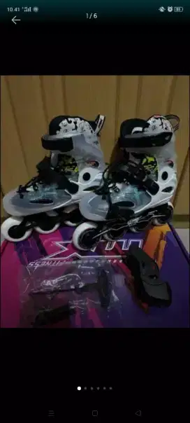 Sepatu roda Inline skate