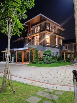 Rumah korea 3 lt, bebas bajir, DP 0%, all in biaya biaya