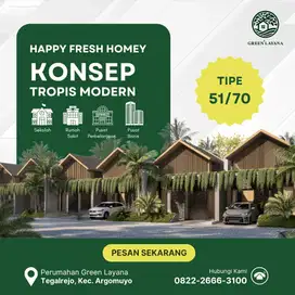 Happy Fresh Homey : Rumah Salatiga Strategis Dekat ke Alun – Alun Kota