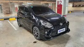 Like New Toyota Agya 1.2 GR Sport Bensin-MT 2022