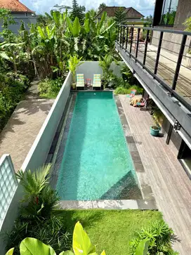 Villa 3 Kamar Tidur Mewah Bulanan di Ubud