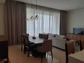 Apartment Pakubuwono Spring Middle Floor 2BR Furnished Siap Huni