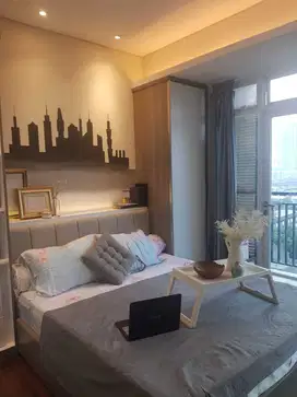 Vky - Disewa APT Puri Orchard Studio Furnish Tower Orange Grove