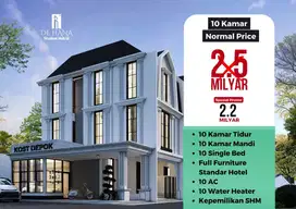 Rumah kost kos shm dekat kampus universitas Indonesia
