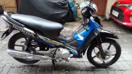 Honda Supra X 125 F1 cw tahun 2007.