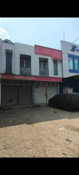 Ruko 2 Lantai Jalan Raya Gunung Putri Bogor
