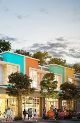 RUKO 2 LANTAI SUBSIDI BARAT SURABAYA