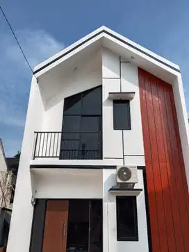 rumah 2 lantai harga termurah sejagat