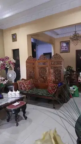 Rumah Luas 240 di Lingkungan Asri Di Cluster Aralia Kota Harapan Indah