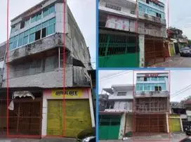 Dijual Ruko Makassar sekitar Jl Gn, Bawakaraeng, Jl Mentimun, Veteran