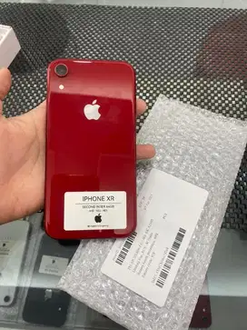 jual iphone xr 64GB wifi only fulset no minus