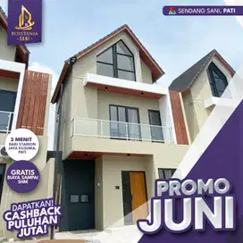 Rumah Mewah di Pati gaya Skandinavian dan American