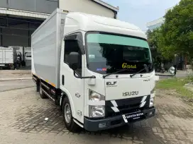 Baru Gress Truk Isuzu ELF 4rdLong Th2023 Box Jumbo