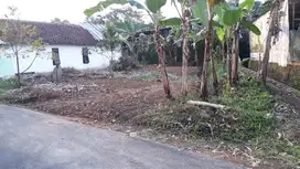 Tanah SHM 327m² Siap Bangun – Akses Aspal, Dekat Pusat Kota Wonosobo