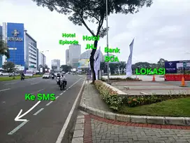 DIJUAL Ruko Hadap Jalan Gading Serpong Dekat Mall & Pusat Strategis