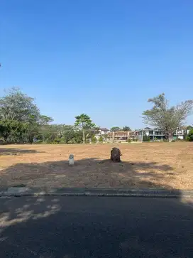 Dijual Kavling Telaga Biru View Danau di Alam Sutera Tangerang Selatan
