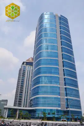 TURUN HARGA OFFICE MANHATTAN 264sqm FURNISH JUAL SEGERA