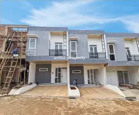 RUMAH 2 LANTAI PAMULANG, 5 MENIT DARI RSUD, PROMO DP 0 FREE BIAYA