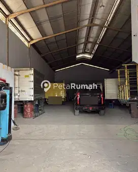 DIJUAL GUDANG SIAP PAKAI DI KOMPLEK PERGUDANGAN KAYU PUTIH