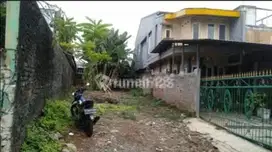 Kavling tanah siap bangun pinggir jalan akses mobil di Condet