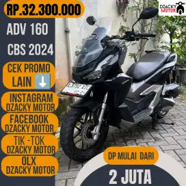 ADV 160 CBS 2024 SECOND LIKE NEW