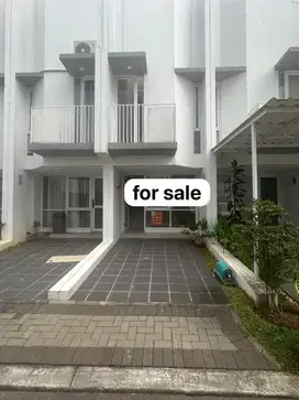 Rumah murah 3 lantai sudah furnish di BSD, Myza Flathouse