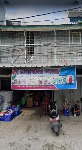 Dijual Cepat Ruko Hitung Tanah Lokasi Strategis Jalan Perniagaan Timur