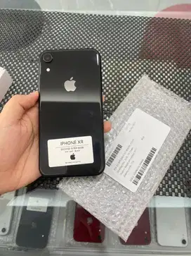 jual iphone xr 64GB wifi only fulset no minus