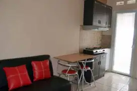 Disewakan Bulanan Apartemen Green Pramuka city 2BR