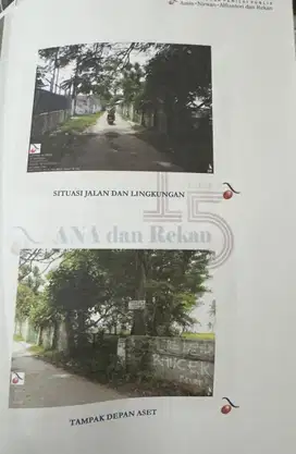 DIJUAL CEPAT ! Tanah di area Pantai Anyer, Serang - banten