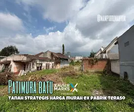 Tanah Strategis dekat jalan poros Patimura Batu Malang