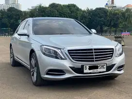 MERCY S400L AT SILVER 2015 LOW KM SUPER GRESS TERMURAH