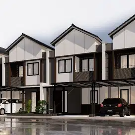 CLUSTER 2 LANTAI KONSEP SCANDINAVIAN CIBUBUR