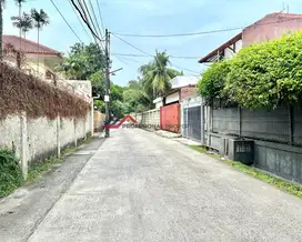 Kavling Siap Bangun Dalam Komplek Di Andara Depok