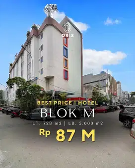 For Sale BEST PRICE ! Hotel Bintang 3 Lokasi Strategis