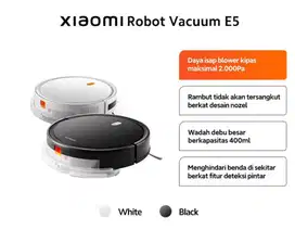 Xiaomi robot vacuum E5