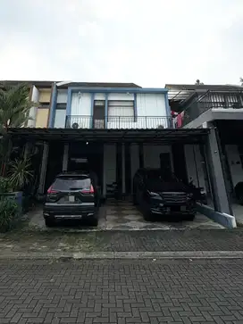 Jual cepat rumah full renovasi di cluster foglio foresta bsd