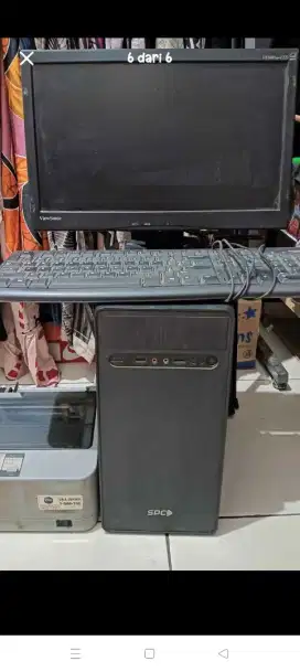 Komputer 1 set murah