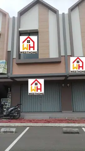 DISEWAKAN RUKO SUVARNA SUTERA FEDORA PARK. TERMURAH ! SIAP HUNI