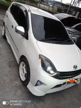 Toyota Agya M/T 2017 TRD