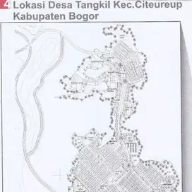 Dijual Kavling di Sentul , Desa Tangkil, Citeureup Bogor