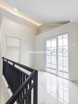PROMO 10 JUTA LANGSUNG AKAD, RUMAH MEZZANINE PAMULANG, READY STOCK