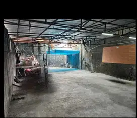 DISEWAKAN CEPAT GUDANG WORKSHOP