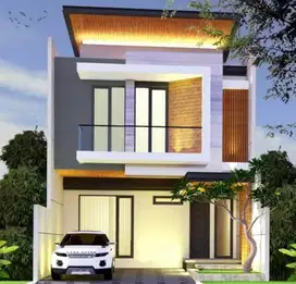 ONLY 1 UNIT ON PROGRES Dijual Rumah Baru Gress Darmo Permai Selatan
