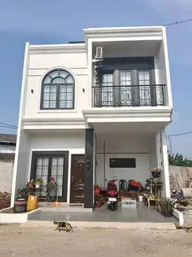 New Cluster - Hunian kekinian di Depok, Design Eropa yang Trendy!